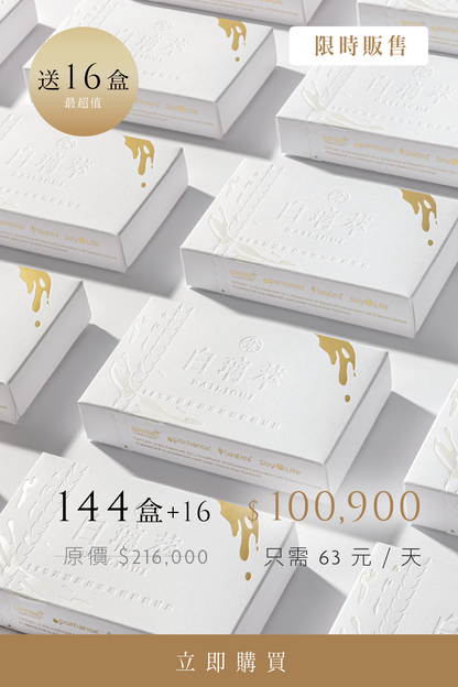 白璃萃１６０盒｜超值團購組