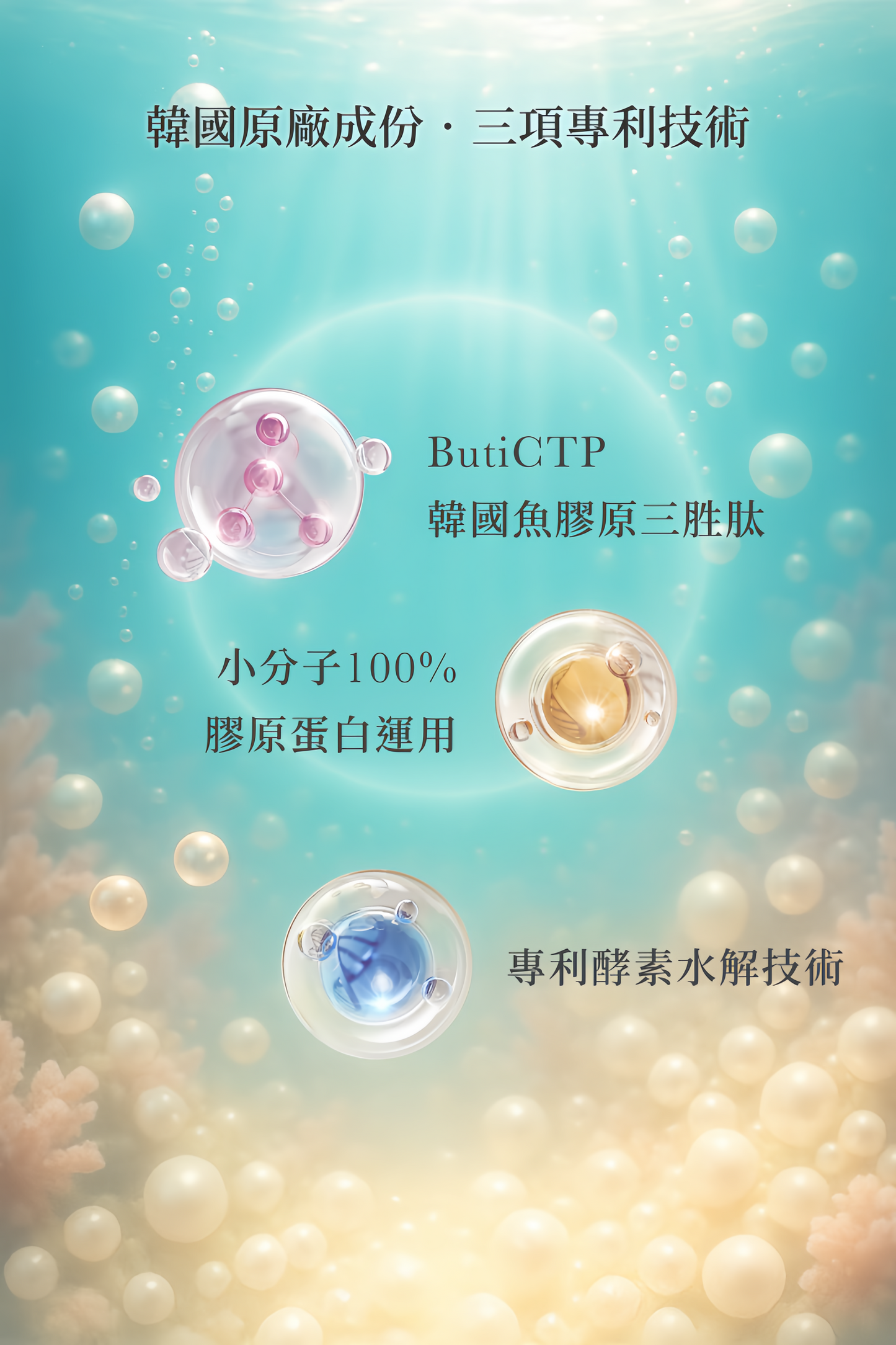 海の女王コラーゲン｜入門組
